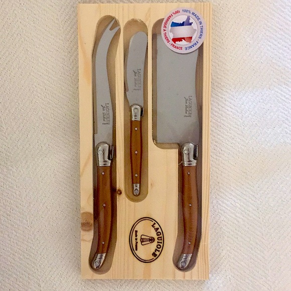 Laguiole Kitchen One Set Of Laguiole Cheese Knives Poshmark